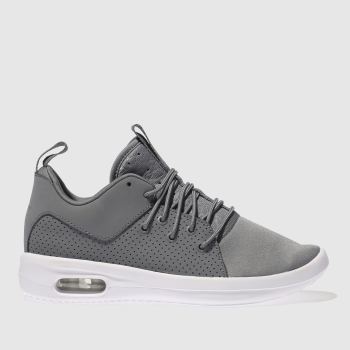 NIKE JORDAN GREY FIRST CLASS JUNIOR TRAINERS NIKE JORDAN GREY FIRST CLASS JUNIOR TRAINERS