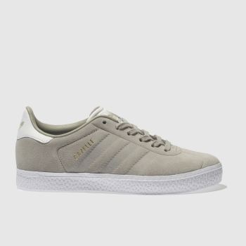ADIDAS STONE GAZELLE TRAINERS JUNIOR ADIDAS STONE GAZELLE TRAINERS JUNIOR