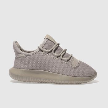 ADIDAS TAUPE TUBULAR SHADOW TRAINERS JUNIOR ADIDAS TAUPE TUBULAR SHADOW TRAINERS JUNIOR