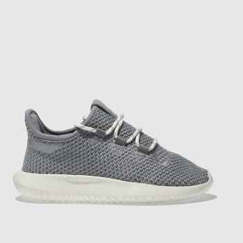 ADIDAS GREY TUBULAR SHADOW JUNIOR TRAINERS ADIDAS GREY TUBULAR SHADOW JUNIOR TRAINERS