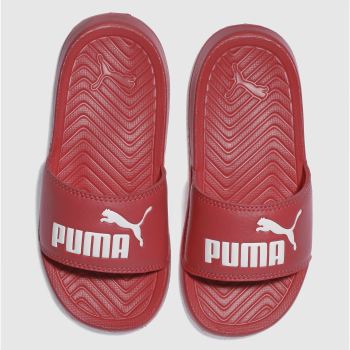 PUMA PINK POPCAT JUNIOR SANDALS PUMA PINK POPCAT JUNIOR SANDALS