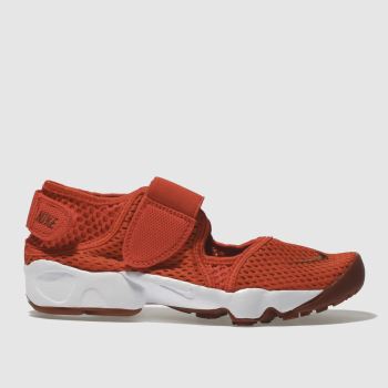 NIKE RED RIFT TRAINERS JUNIOR NIKE RED RIFT TRAINERS JUNIOR