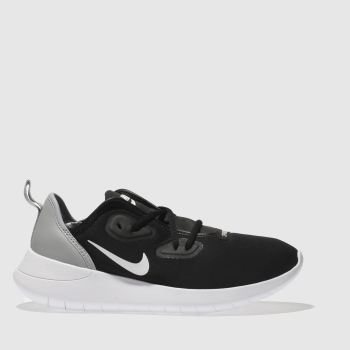 NIKE BLACK & GREY HAKATA TRAINERS JUNIOR NIKE BLACK & GREY HAKATA TRAINERS JUNIOR