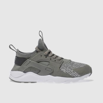 NIKE KHAKI HUARACHE ULTRA SE TRAINERS JUNIOR NIKE KHAKI HUARACHE ULTRA SE TRAINERS JUNIOR