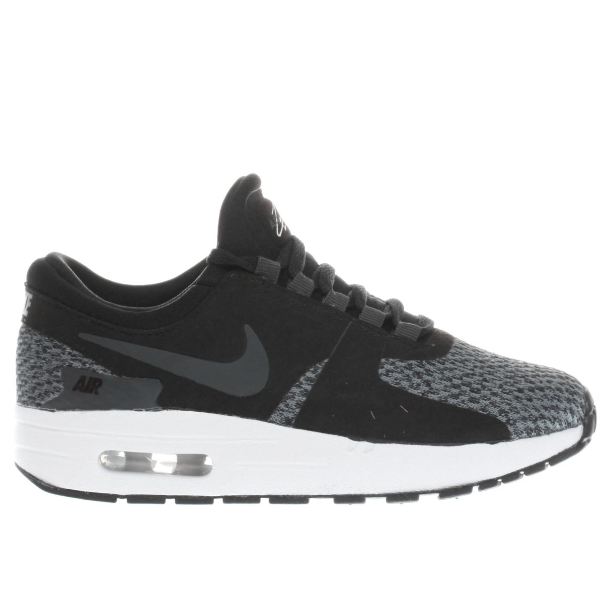 Kids Nike Shoes, Sandals and Boots nike black & grey air max zero Junior Trainers