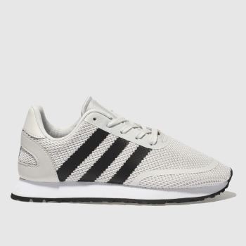 ADIDAS LIGHT GREY N-5923 TRAINERS JUNIOR ADIDAS LIGHT GREY N-5923 TRAINERS JUNIOR