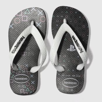 HAVAIANAS DARK GREY PLAYSTATION TRAINERS JUNIOR HAVAIANAS DARK GREY PLAYSTATION TRAINERS JUNIOR