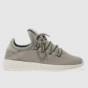 ADIDAS KHAKI TENNIS HU TRAINERS JUNIOR ADIDAS KHAKI TENNIS HU TRAINERS JUNIOR