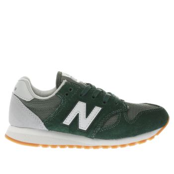NEW BALANCE GREEN 520 JUNIOR TRAINERS NEW BALANCE GREEN 520 JUNIOR TRAINERS