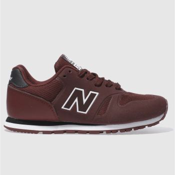 NEW BALANCE BURGUNDY 373 JUNIOR TRAINERS NEW BALANCE BURGUNDY 373 JUNIOR TRAINERS