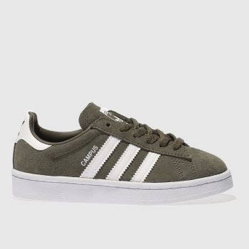 ADIDAS KHAKI CAMPUS TRAINERS JUNIOR ADIDAS KHAKI CAMPUS TRAINERS JUNIOR
