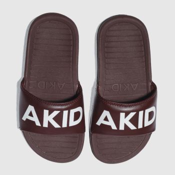 AKID BURGUNDY ASTON JUNIOR SANDALS AKID BURGUNDY ASTON JUNIOR SANDALS