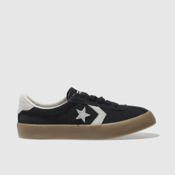 CONVERSE BLACK & WHITE BREAKPOINT OX JUNIOR TRAINERS CONVERSE BLACK & WHITE BREAKPOINT OX JUNIOR TRAINERS