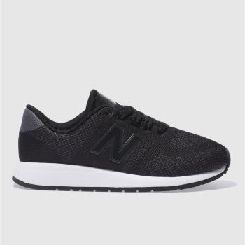 NEW BALANCE BLACK 420 TRAINERS JUNIOR NEW BALANCE BLACK 420 TRAINERS JUNIOR