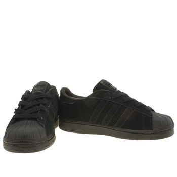 Adidas Superstar Junior Black Adidas Superstar Junior Black