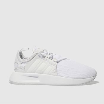 ADIDAS WHITE X_PLR TRAINERS JUNIOR ADIDAS WHITE X_PLR TRAINERS JUNIOR
