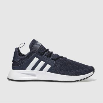 ADIDAS NAVY & WHITE X_PLR JUNIOR TRAINERS ADIDAS NAVY & WHITE X_PLR JUNIOR TRAINERS