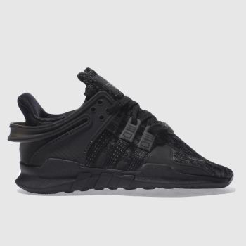 ADIDAS BLACK EQT SUPPORT ADV C TRAINERS JUNIOR ADIDAS BLACK EQT SUPPORT ADV C TRAINERS JUNIOR
