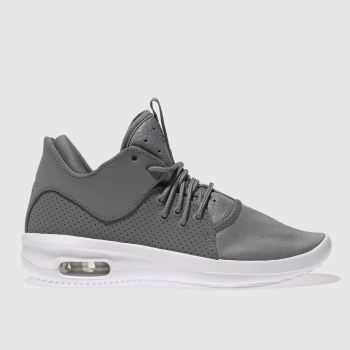 NIKE JORDAN GREY FIRST CLASS TRAINERS YOUTH NIKE JORDAN GREY FIRST CLASS TRAINERS YOUTH
