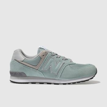 NEW BALANCE TURQUOISE 574 YOUTH TRAINERS NEW BALANCE TURQUOISE 574 YOUTH TRAINERS