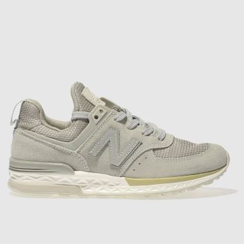 NEW BALANCE GREY 574 SPORT YOUTH TRAINERS NEW BALANCE GREY 574 SPORT YOUTH TRAINERS
