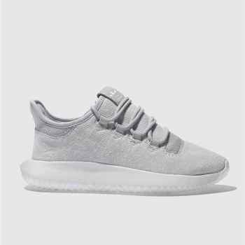 ADIDAS LIGHT GREY TUBULAR SHADOW YOUTH TRAINERS ADIDAS LIGHT GREY TUBULAR SHADOW YOUTH TRAINERS