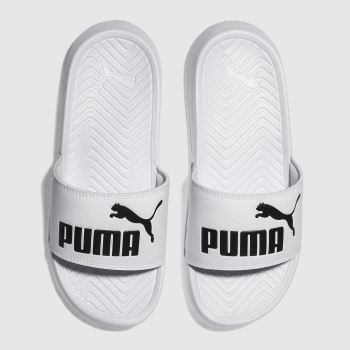 PUMA WHITE POPCAT TRAINERS YOUTH PUMA WHITE POPCAT TRAINERS YOUTH