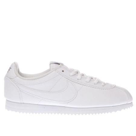 White Nike Cortez Youth White Nike Cortez Youth
