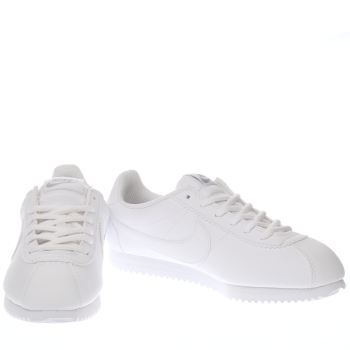 White Nike Cortez Youth White Nike Cortez Youth