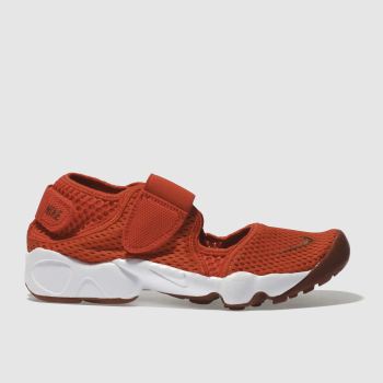 NIKE RED RIFT TRAINERS YOUTH NIKE RED RIFT TRAINERS YOUTH