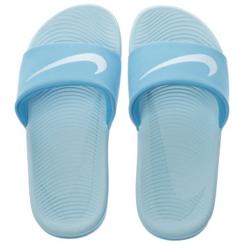 kids nike blue kawa slide trainers kids nike blue kawa slide trainers