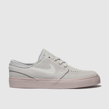 NIKE SB LIGHT GREY STEFAN JANOSKI TRAINERS YOUTH NIKE SB LIGHT GREY STEFAN JANOSKI TRAINERS YOUTH