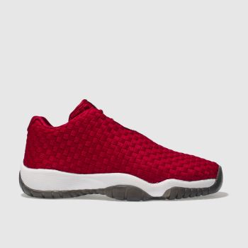 NIKE JORDAN RED FUTURE LOW TRAINERS YOUTH NIKE JORDAN RED FUTURE LOW TRAINERS YOUTH