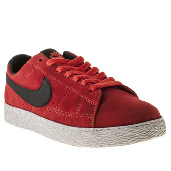 kids nike red blazer low trainers kids nike red blazer low trainers