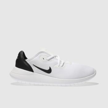 NIKE WHITE & BLACK HAKATA TRAINERS YOUTH NIKE WHITE & BLACK HAKATA TRAINERS YOUTH