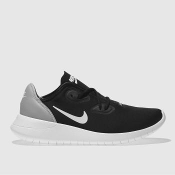 NIKE BLACK & GREY HAKATA YOUTH TRAINERS NIKE BLACK & GREY HAKATA YOUTH TRAINERS