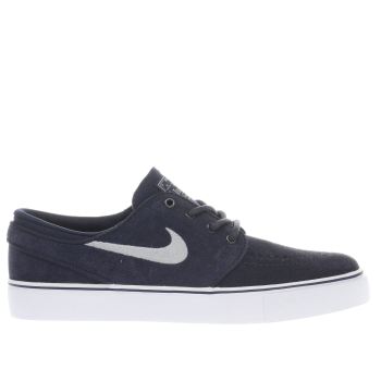 NIKE SB NAVY STEFAN JANOSKI YOUTH TRAINERS NIKE SB NAVY STEFAN JANOSKI YOUTH TRAINERS