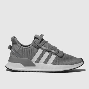 adidas grey u_path run trainers youth adidas grey u_path run trainers youth