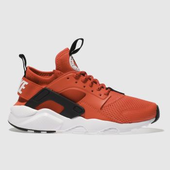 NIKE RED AIR HUARACHE ULTRA TRAINERS YOUTH NIKE RED AIR HUARACHE ULTRA TRAINERS YOUTH