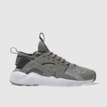 NIKE KHAKI AIR HUARACHE ULTRA SE YOUTH TRAINERS NIKE KHAKI AIR HUARACHE ULTRA SE YOUTH TRAINERS