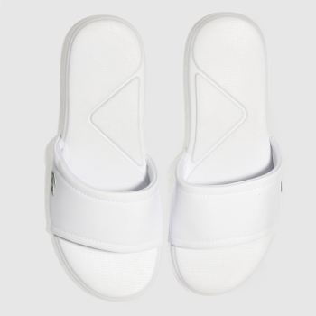 LACOSTE WHITE L.30 TRAINERS YOUTH LACOSTE WHITE L.30 TRAINERS YOUTH