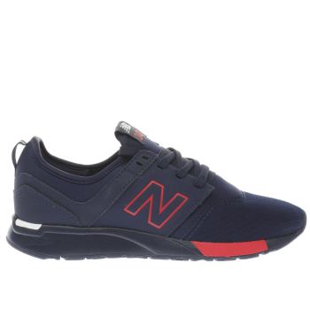 NEW BALANCE NAVY 247 TRAINERS YOUTH NEW BALANCE NAVY 247 TRAINERS YOUTH
