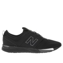 New Balance Black 247 Unisex Youth
