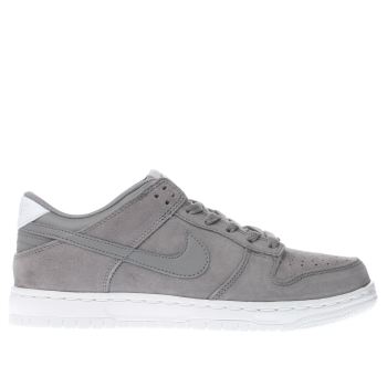 NIKE GREY DUNK LOW YOUTH TRAINERS NIKE GREY DUNK LOW YOUTH TRAINERS