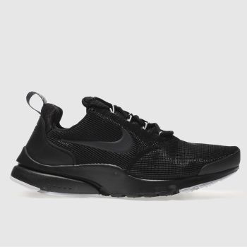 NIKE BLACK & GREY PRESTO FLY TRAINERS YOUTH NIKE BLACK & GREY PRESTO FLY TRAINERS YOUTH