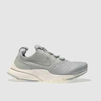 NIKE LIGHT GREY PRESTO FLY SE TRAINERS YOUTH NIKE LIGHT GREY PRESTO FLY SE TRAINERS YOUTH