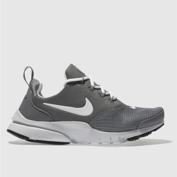 NIKE GREY PRESTO FLY TRAINERS YOUTH NIKE GREY PRESTO FLY TRAINERS YOUTH
