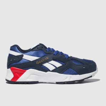 REEBOK NAVY AZTREK TRAINERS YOUTH REEBOK NAVY AZTREK TRAINERS YOUTH