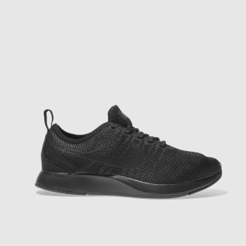 NIKE BLACK DUALTONE RACER TRAINERS YOUTH NIKE BLACK DUALTONE RACER TRAINERS YOUTH