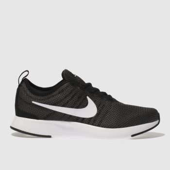NIKE BLACK & WHITE DUALTONE RACER TRAINERS YOUTH NIKE BLACK & WHITE DUALTONE RACER TRAINERS YOUTH
